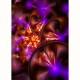 FRACTALIZATION GREETING CARD Bubble Flowers